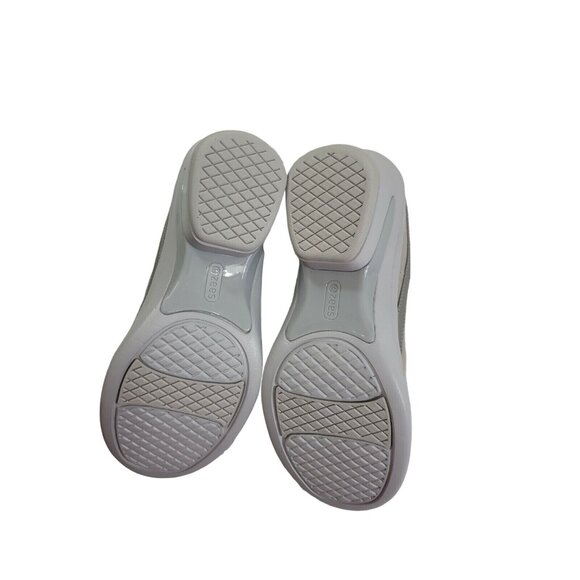 Bzees Women's Size 11 taupe Embellished Comfort Soft Arch Support Slip On (926) - Picture 8 of 9